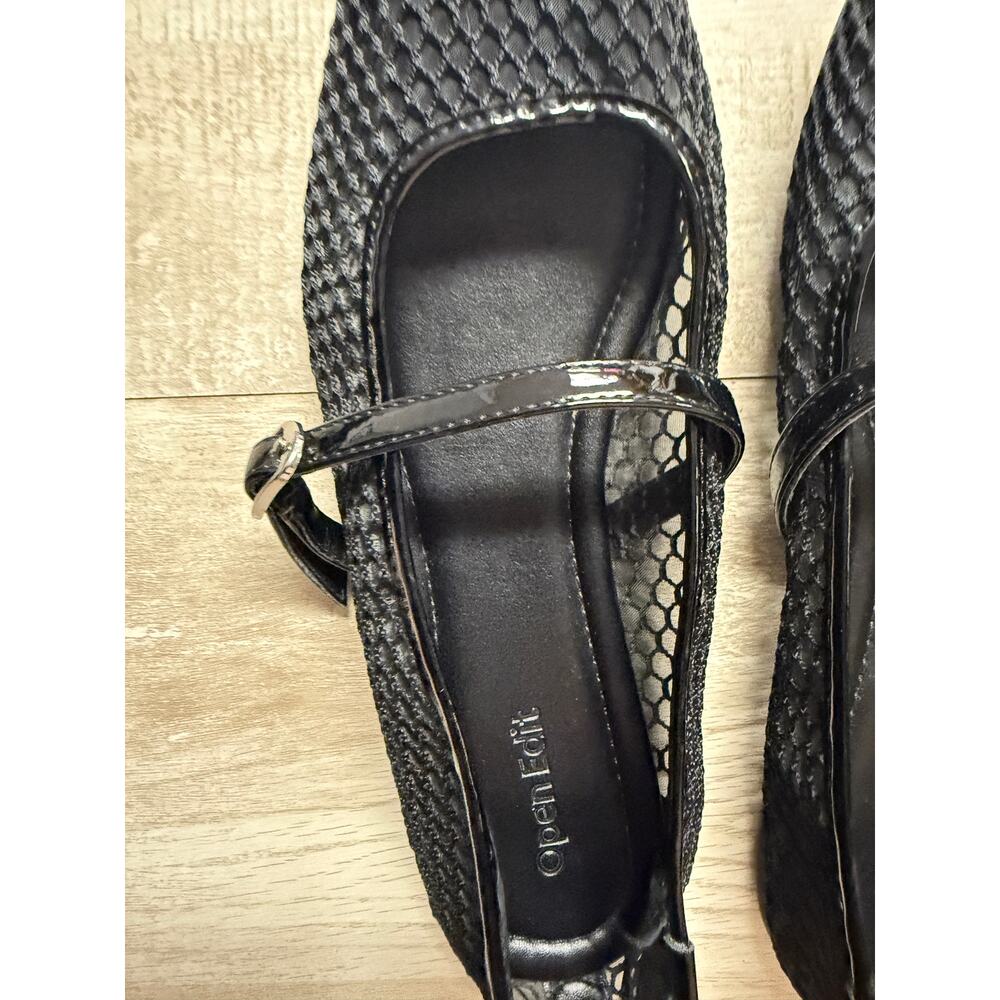 Open Edit Desi Mary Jane Mesh Women's Flats – Size 7.5 - Picture 5 of 10
